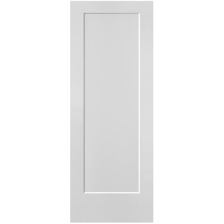24" x 80" Lincoln Park Right Hand Pre-Hung Door, with Primed Finger Joint 4-9/16" Rabbeted Jamb