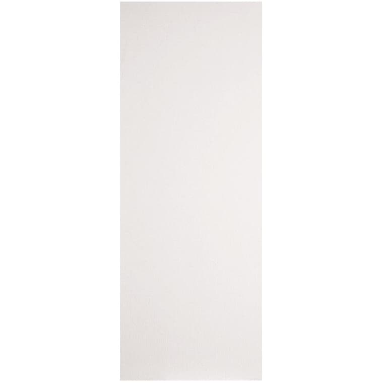 24" x 80" Primed Hardboard Right Hand Pre-Hung Door - with 4-9/16" Rabbeted Jamb