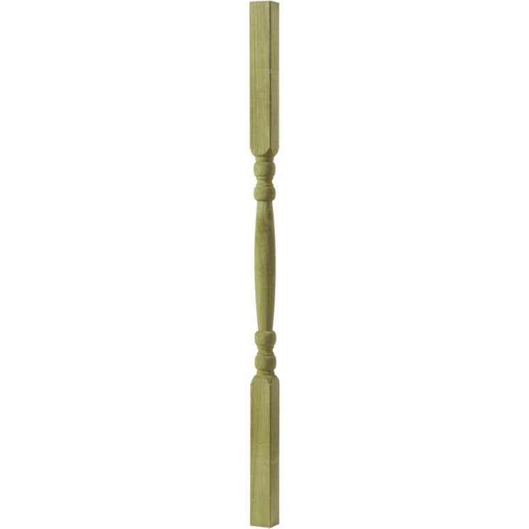1-5/8" x 1-5/8" x 36" Traditional Pressure Treated Spindle