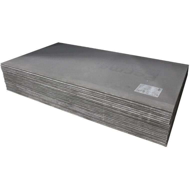 1/2" x 36" x 5' Tile Base Cement Board