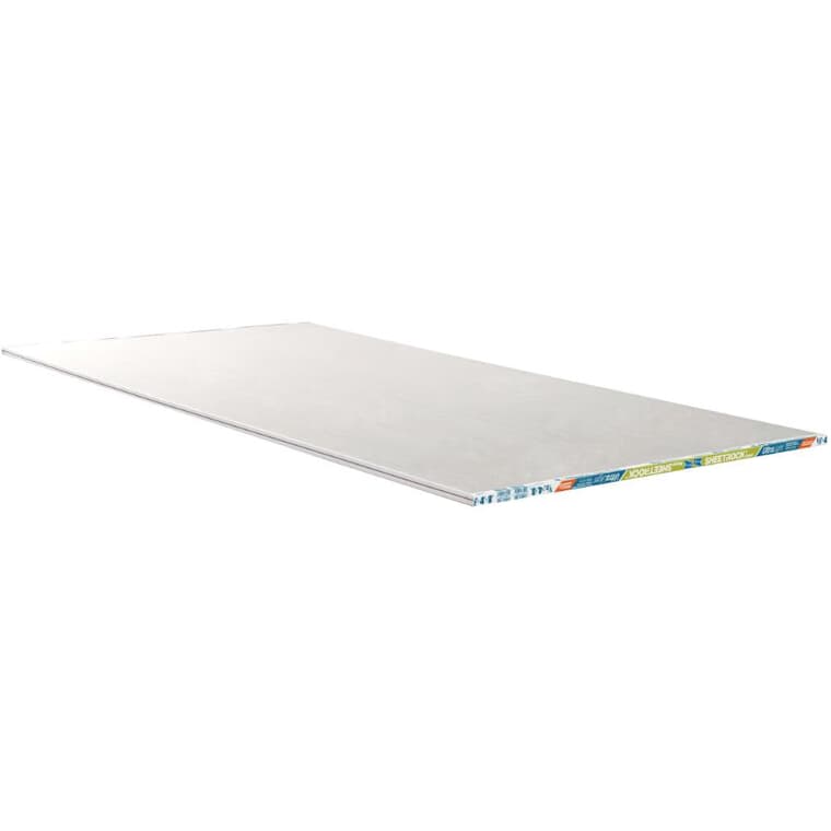 1/2" x 4' x 8' Sag Resistant Ceiling Board Drywall