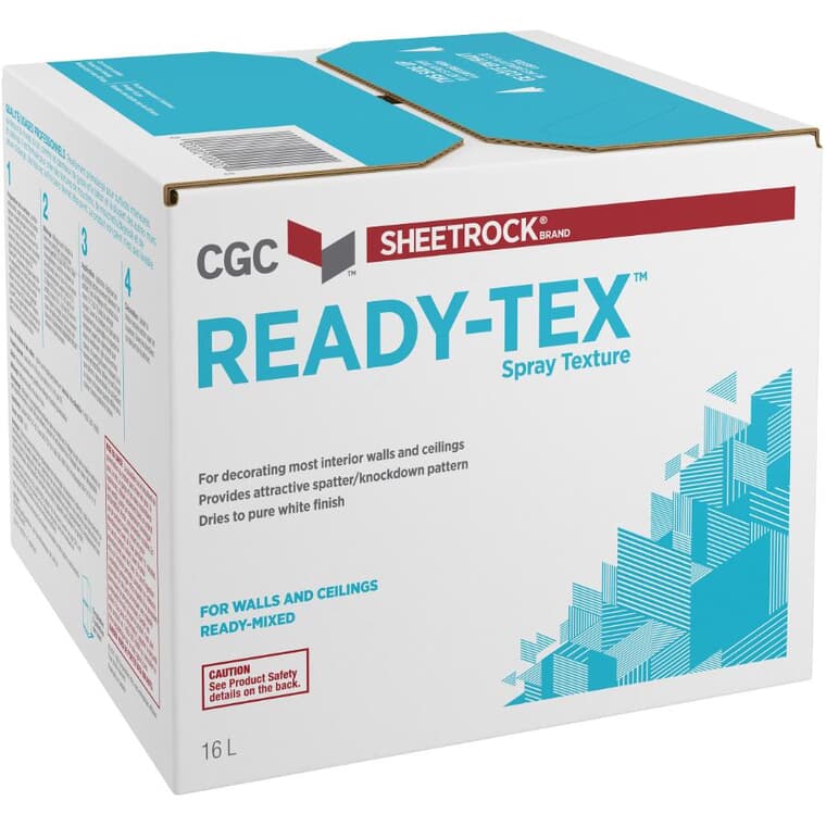 Composé texturé Ready-Tex, 16 L