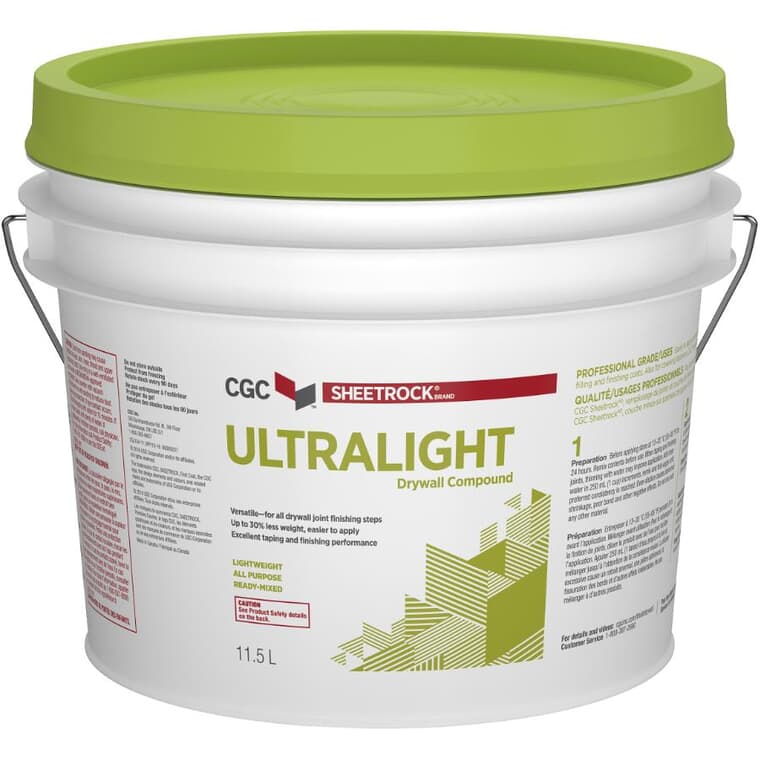 11.5L Ultralight Drywall Compound
