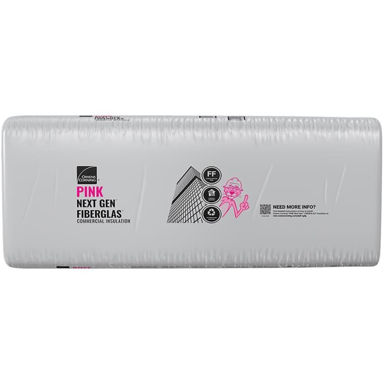1.5" x 24" Quietzone Pink Insulation, covers 304 sq. ft.