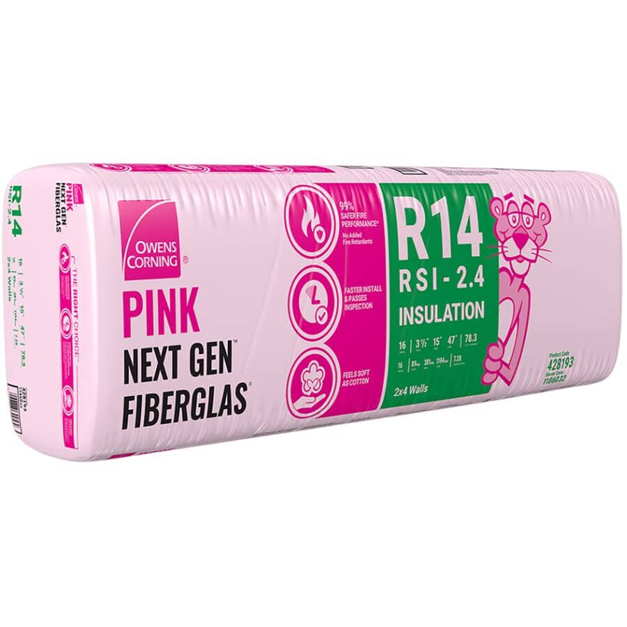 R14 Insulation Rona OWENS CORNING R14 x 15