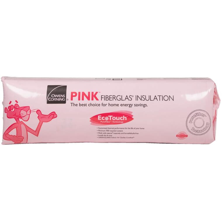R28 x 19" Pink Insulation, covers 63.4 sq. ft.
