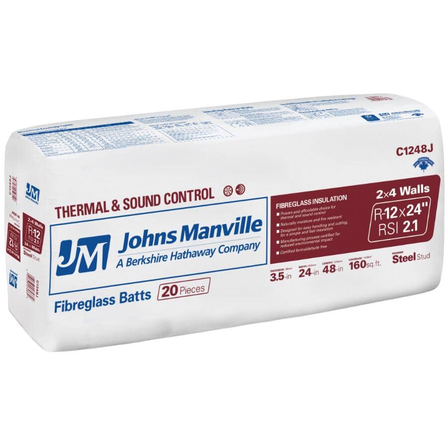 JOHNS MANVILLE R12 x 24
