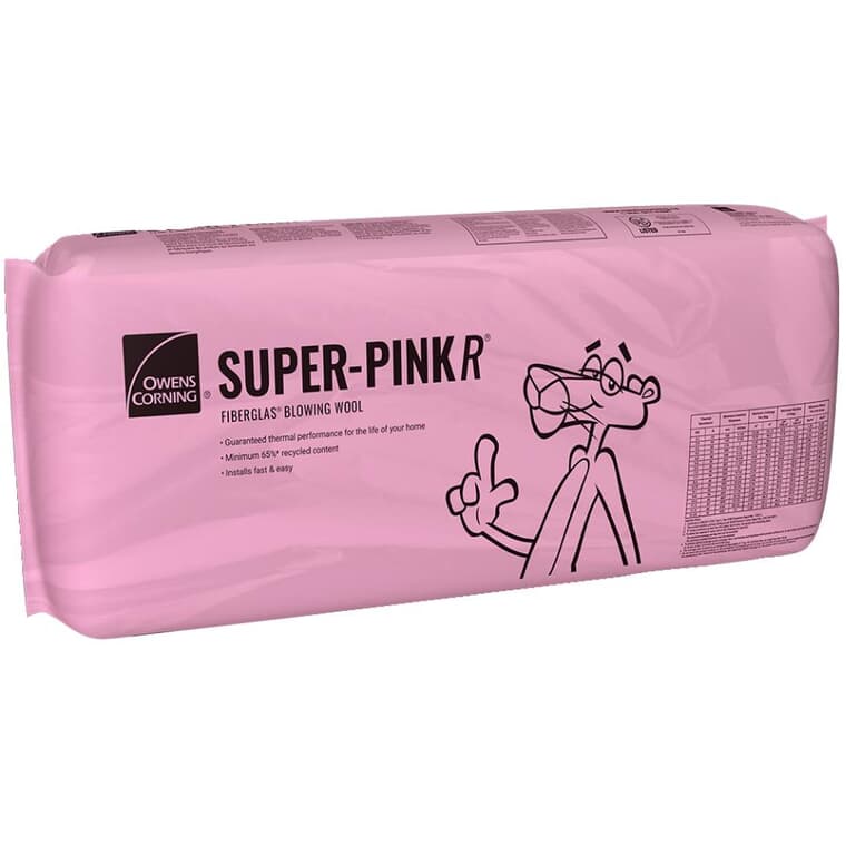 Super Pink-R Blowing Insulation