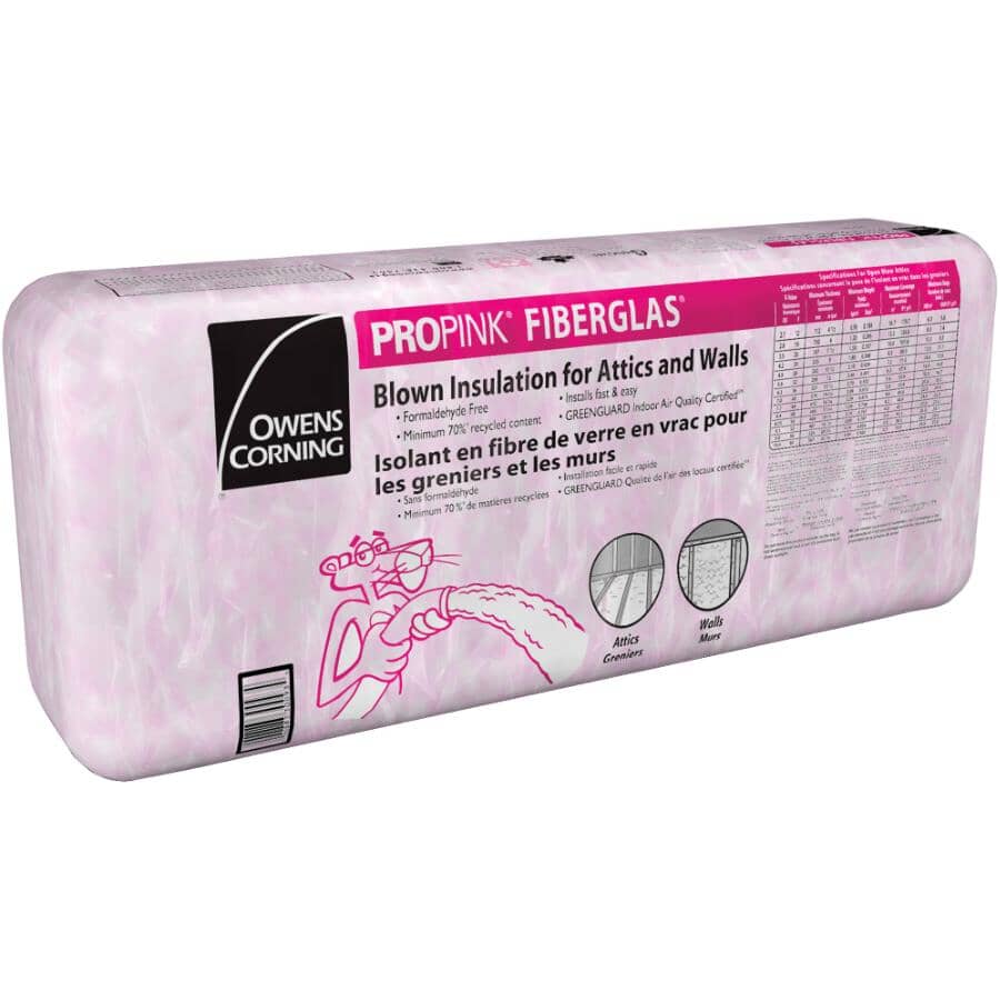 OWENS CORNING 15.9Kg Propink Label Blowing Insulation | Home Hardware