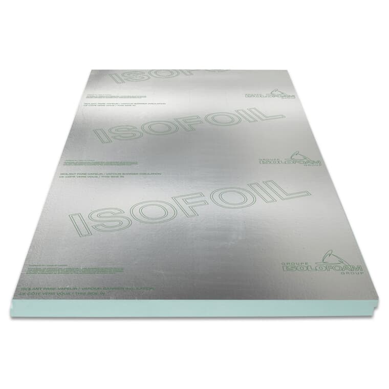 2" x 4' x 8' Isofoil SL2 Foam Insulation