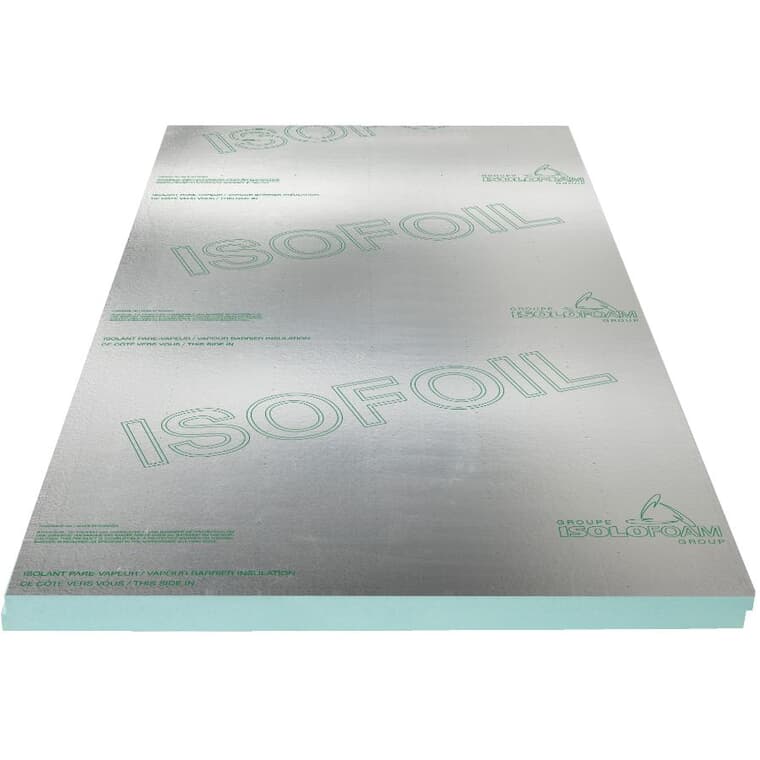 3" x 4' x 100" Isofoil SL2 Foam Insulatiom