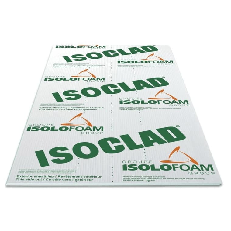 2" x 4' x 8' Isoclad SL4 Foam Insulation