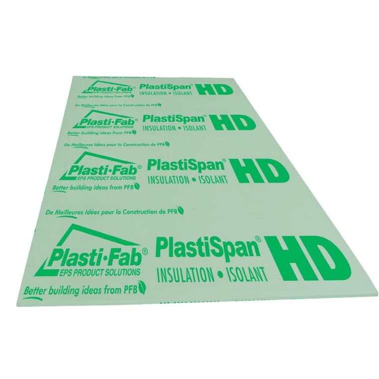 3" x 4' x 8' PlastiSpan Type 2 Foam Insulation