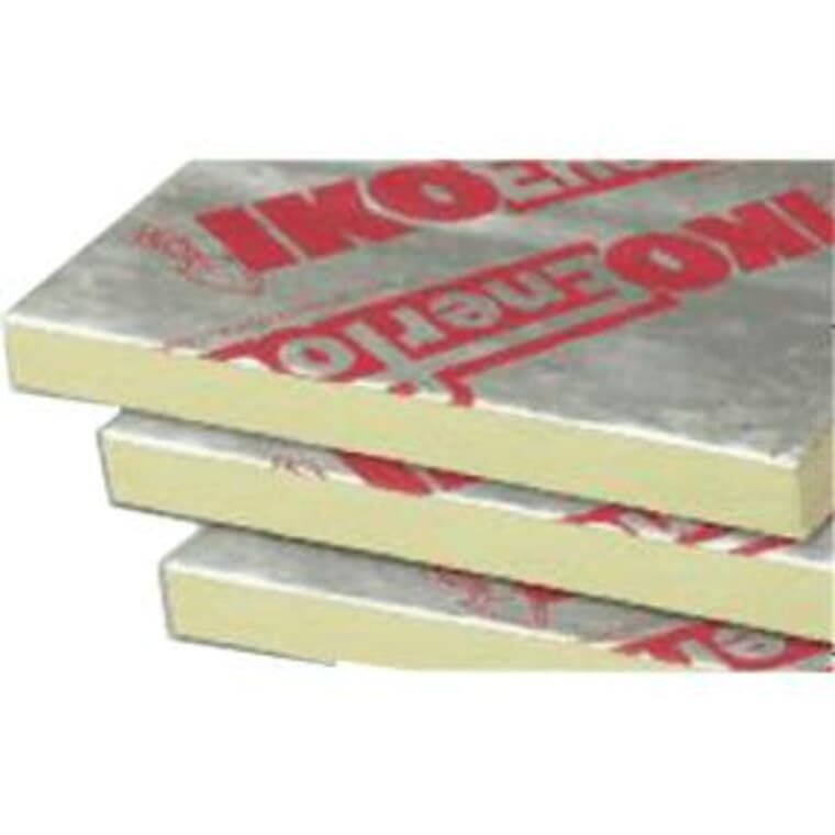 1" x 4' x 9' R6 ISO Foam Insulation
