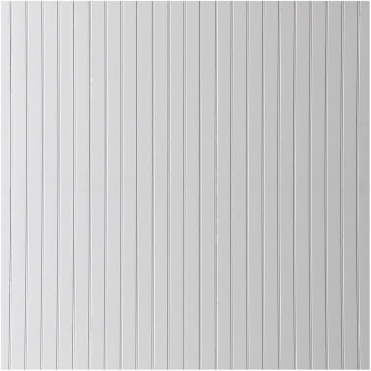 32"H x 48"W 4.76 mm Wainscot 2" On Centre Primed MDF Panel