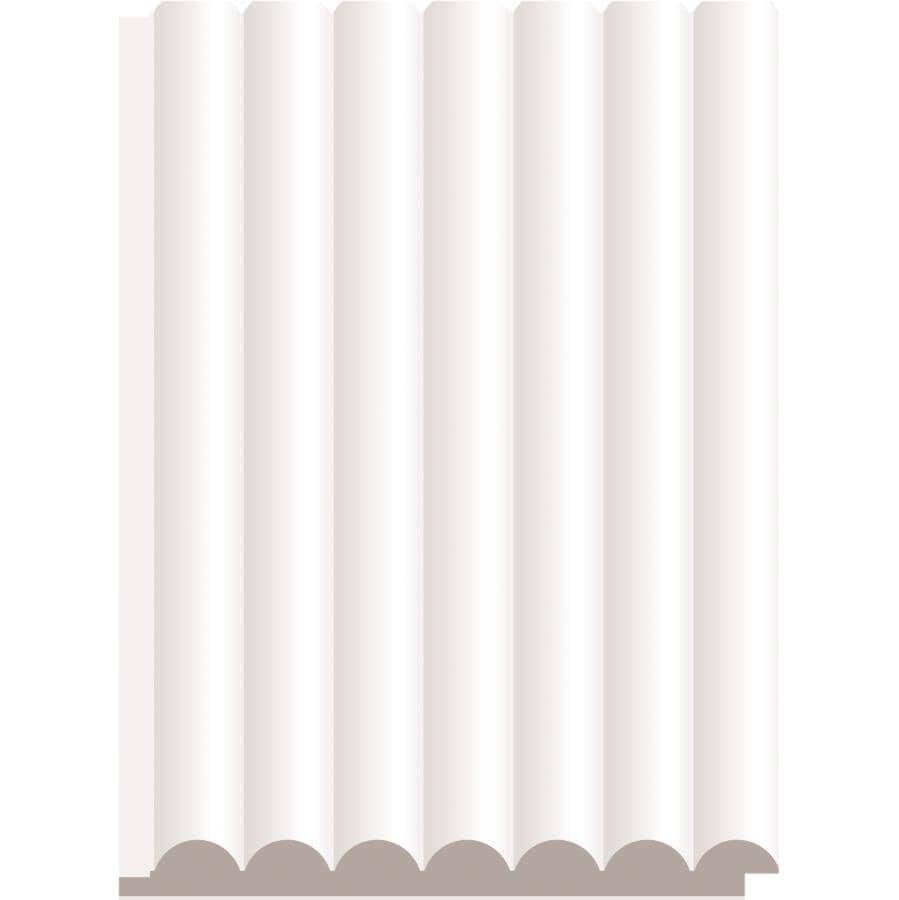 ALEXANDRIA MOULDING MDF Primed Reeded Panelling | Home Hardware