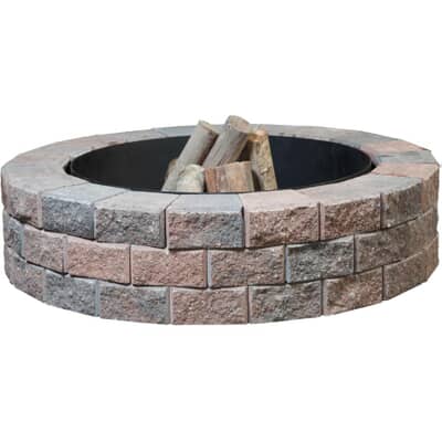 36 Victoria Firepit Home Hardware, How Many Blocks For 48 Inch Fire Pit