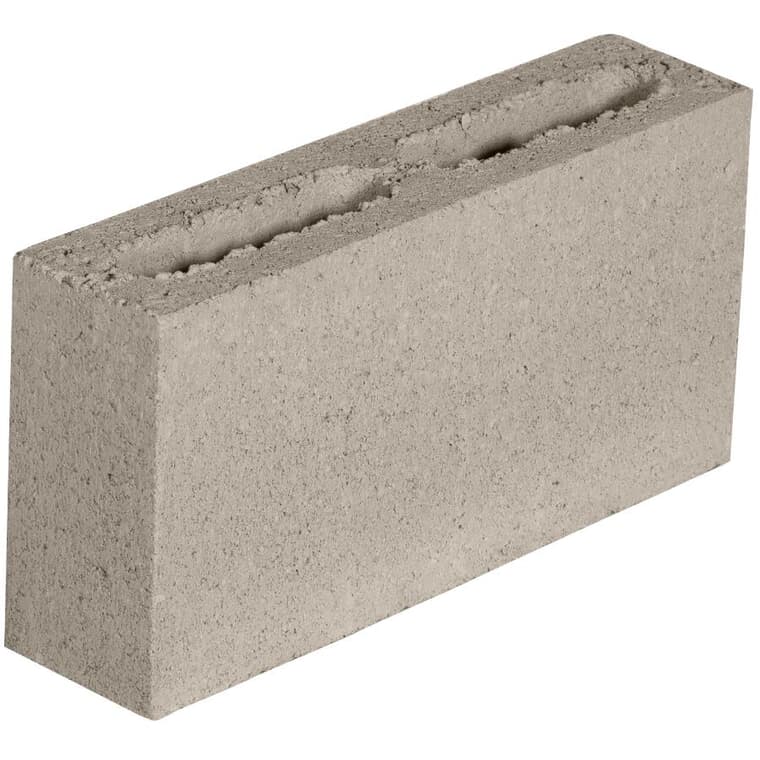4" x 8" x 16" Stretcher Cement Block