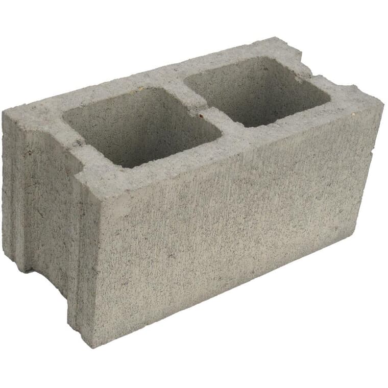 Bloc de ciment régulier pour maçonnerie