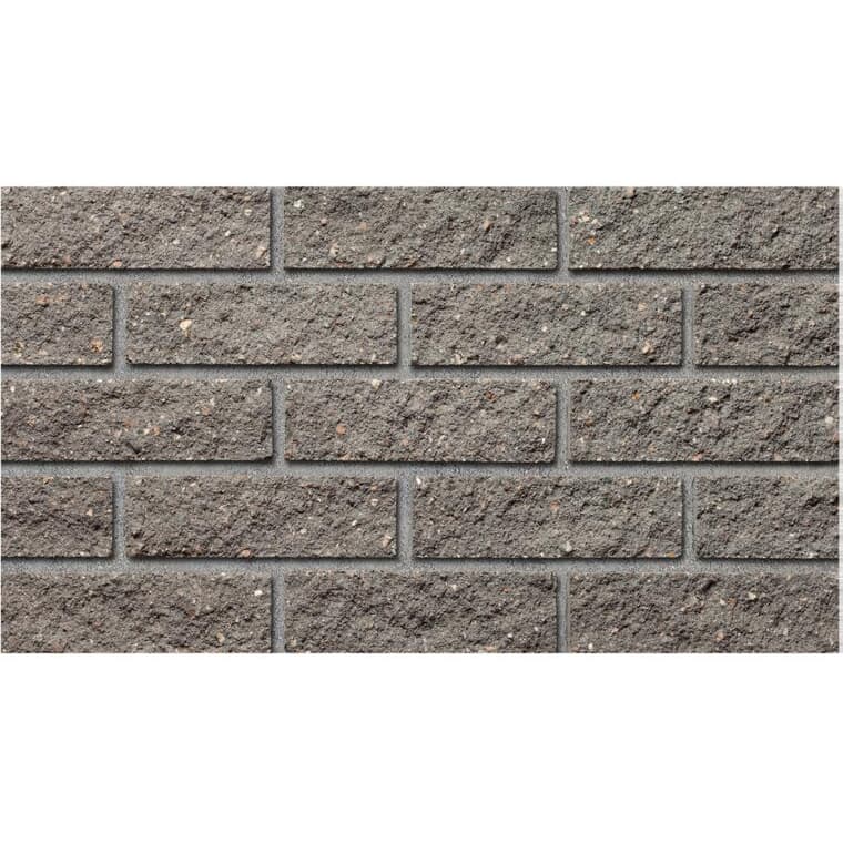 57mm x 90mm x 190mm Standard Charcoal Concrete Brick