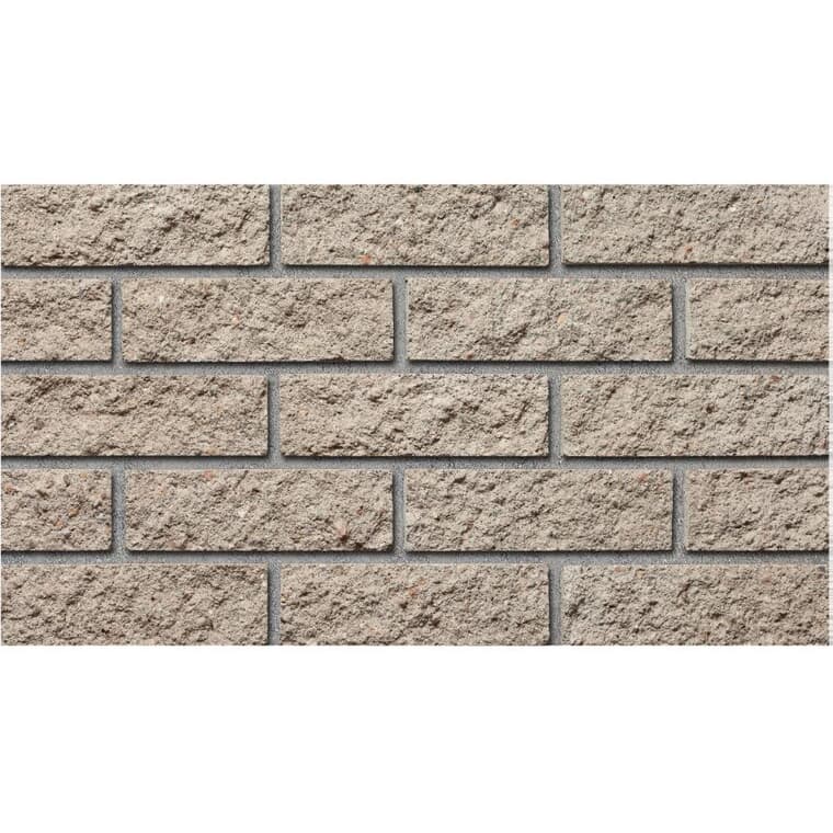 57mm x 90mm x 190mm Standard Natural Concrete Brick