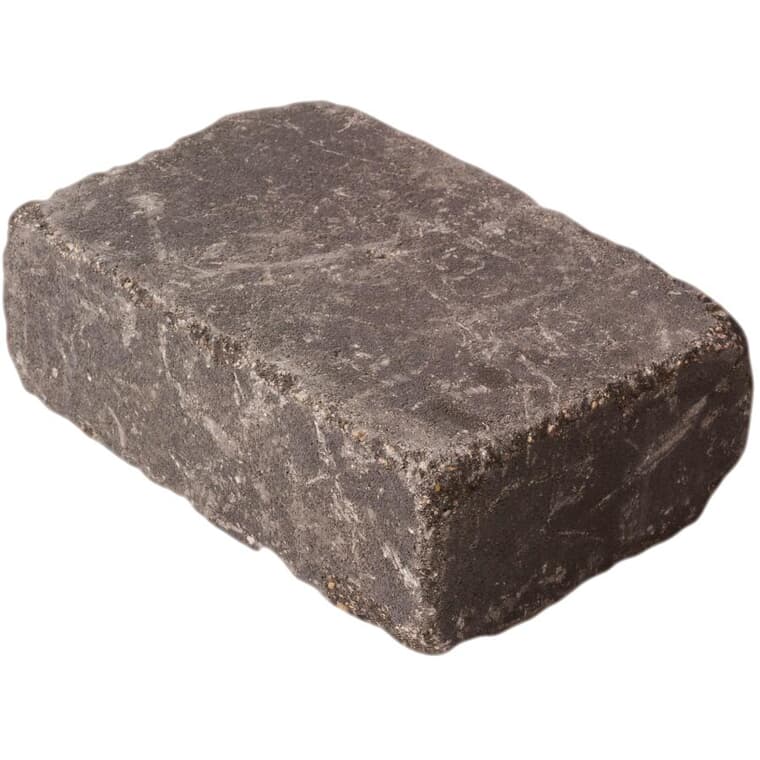 12" x 8" Quarry Wall Stone - Charcoal