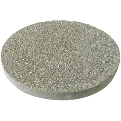 Expocrete 12 Round Exposed Aggregate Patio Stone Home Hardware 12 Round Exposed Aggregate Patio Stone, Round Patio Stones Winnipeg