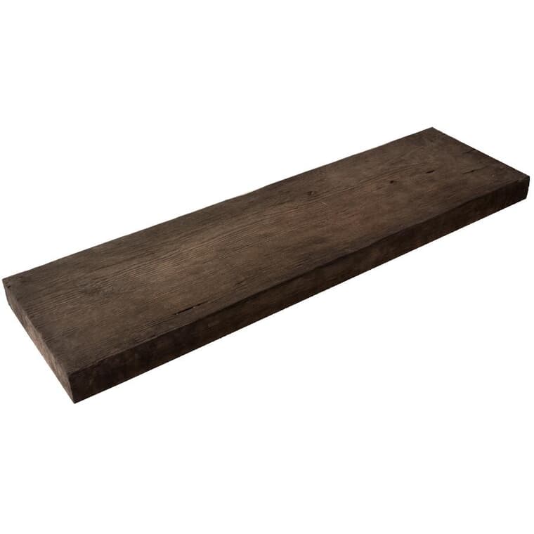 35" x 10" x 2" Cedar Brown Plank Patio Stone