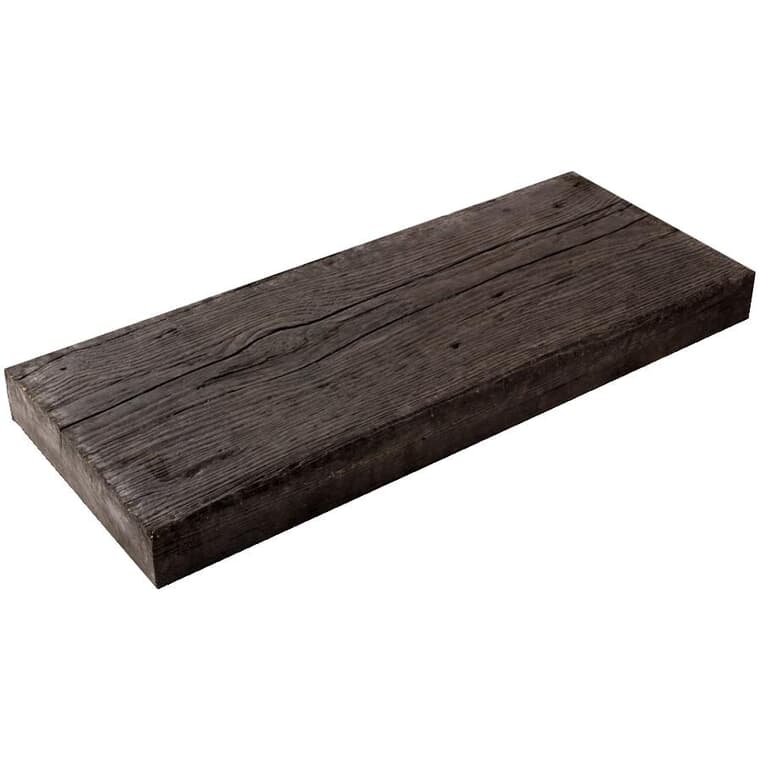 23" x 10" x 2" Weathered Grey Plank Patio Stone
