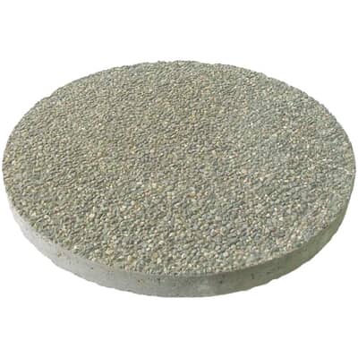Expocrete 20 Round Exposed Aggregate Patio Stone Home Hardware 20 Round Exposed Aggregate Patio Stone, Exposed Aggregate Patio Stones