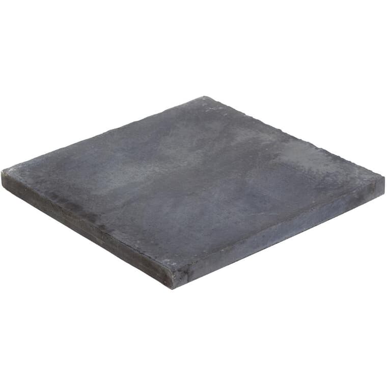 24" x 24" Charcoal Slate Patio Stone
