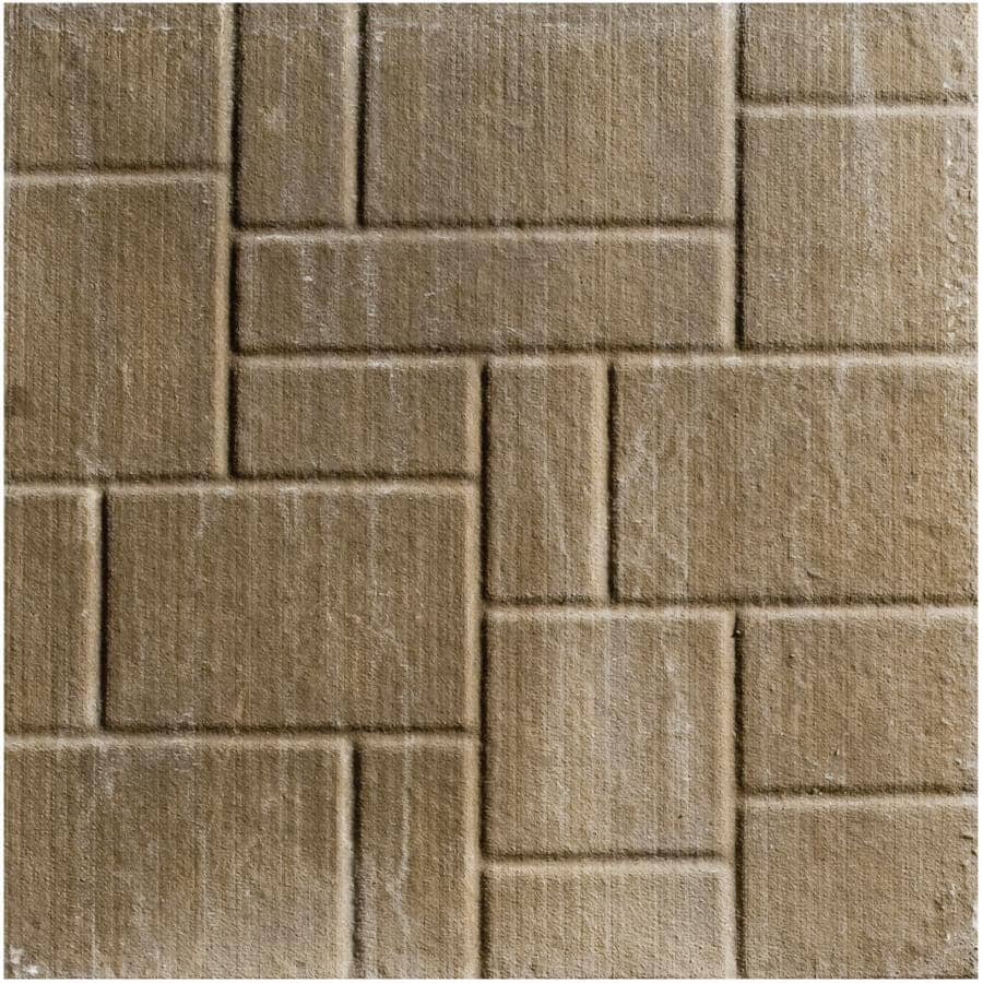 Brown Brick Patio Stone, 24×24 Patio Stone Canada