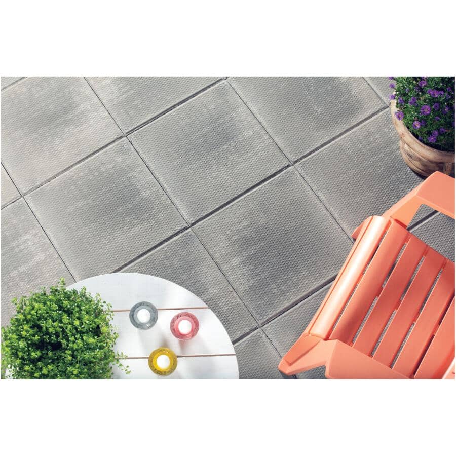 undefined 24" x 24" Natural Diamond Pattern Patio Stone | Home Hardware
