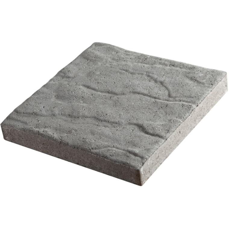 12" x 12" Value Natural Charcoal Patio Stone