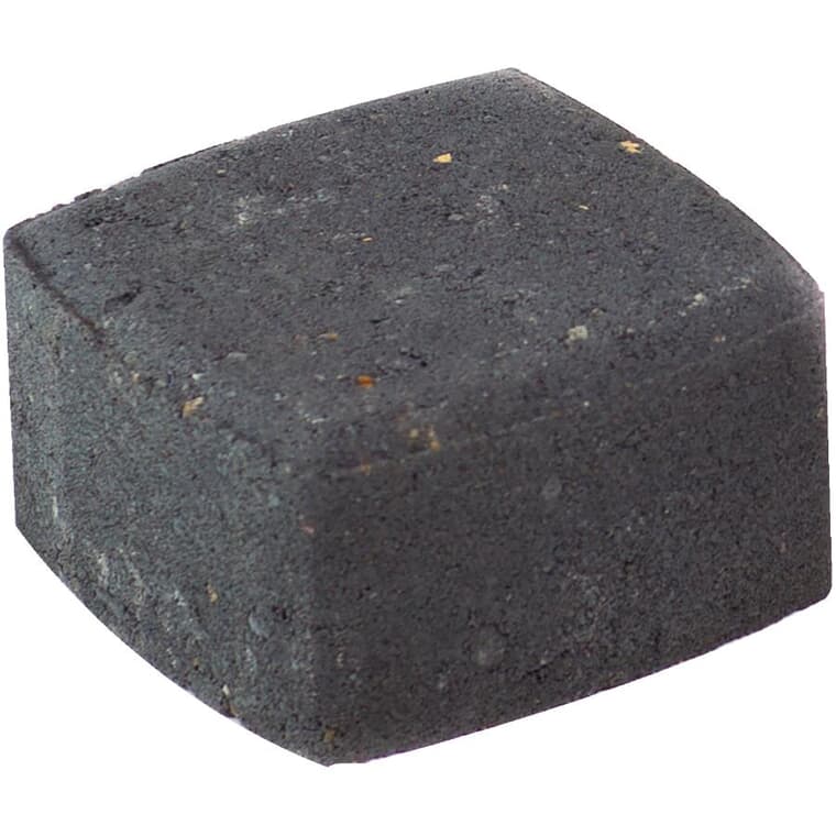 4-1/2" x 4-1/2" Cobblestone B Charcoal Paving Stone