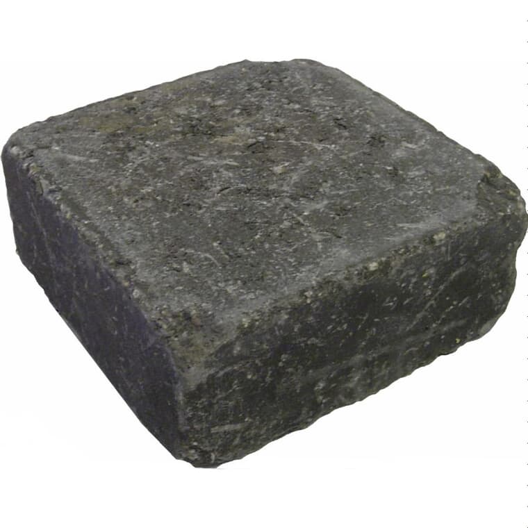 6" x 6" Roman Euro B Charcoal Paving Stone