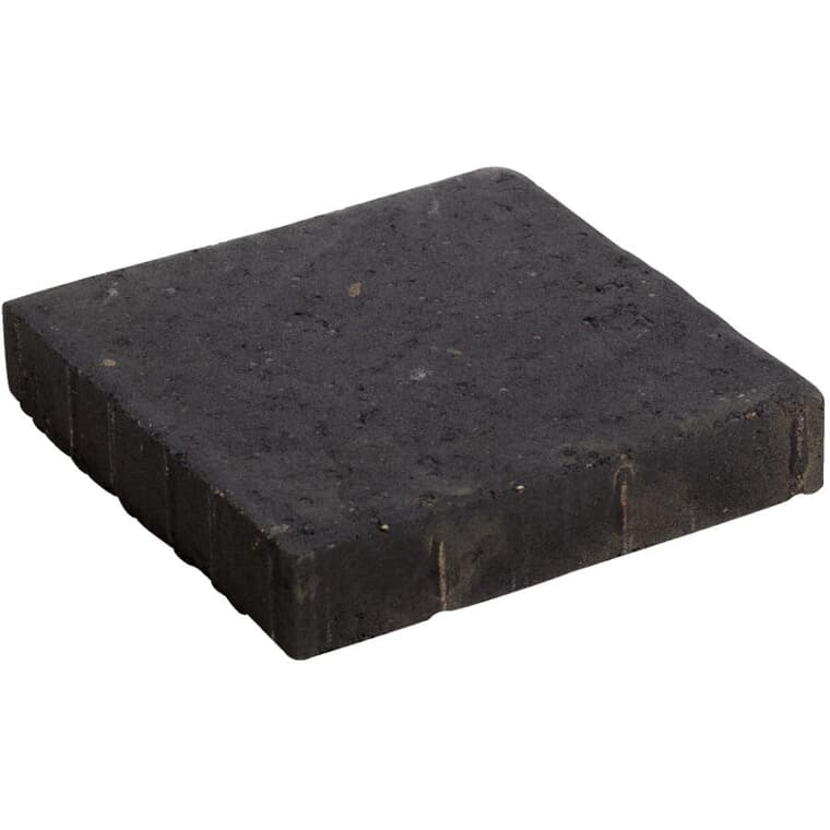 12" x 12" Smooth Charcoal Tilestone Paving Stone