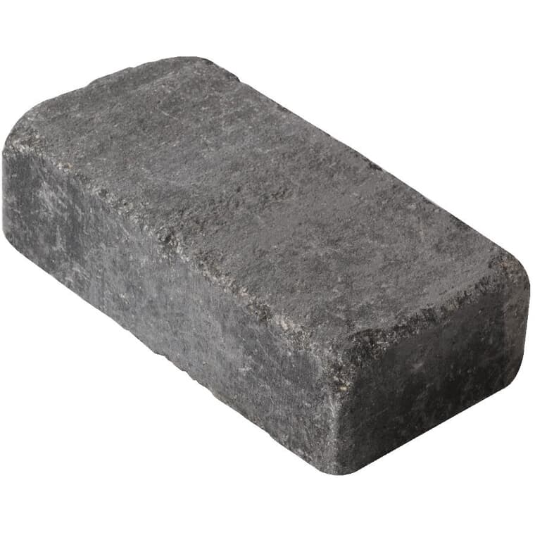 4" x 8" Charcoal Roman Paving Stone