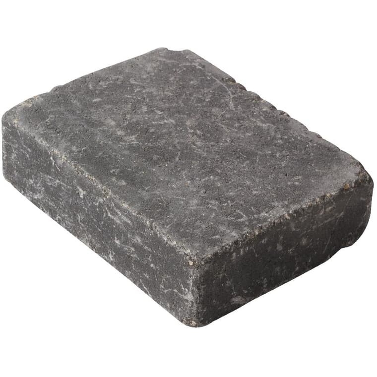6" x 8" Charcoal Roman Paving Stone