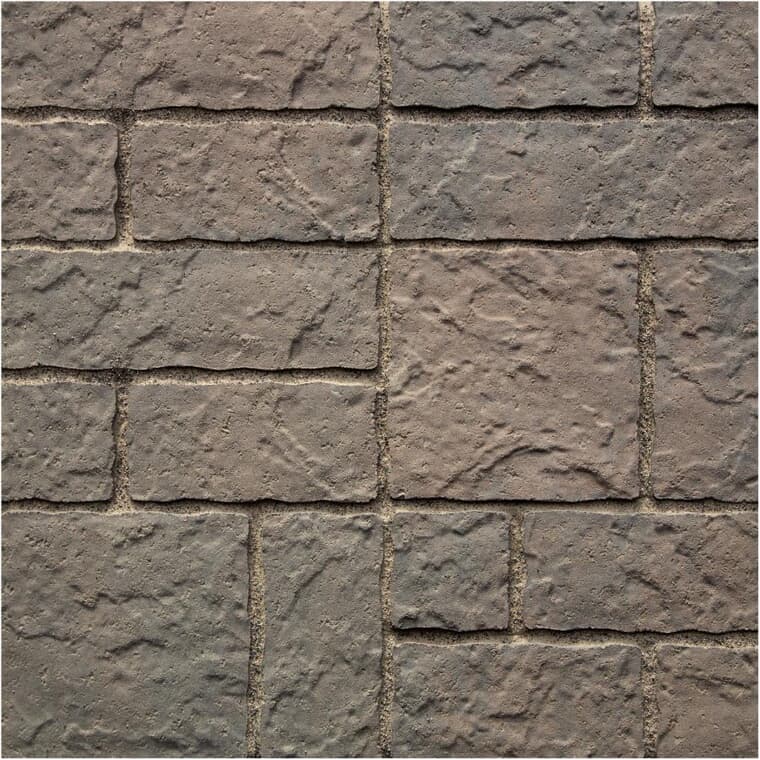 12" x 8" Fundystone Mocha/Charcoal Paving Stone