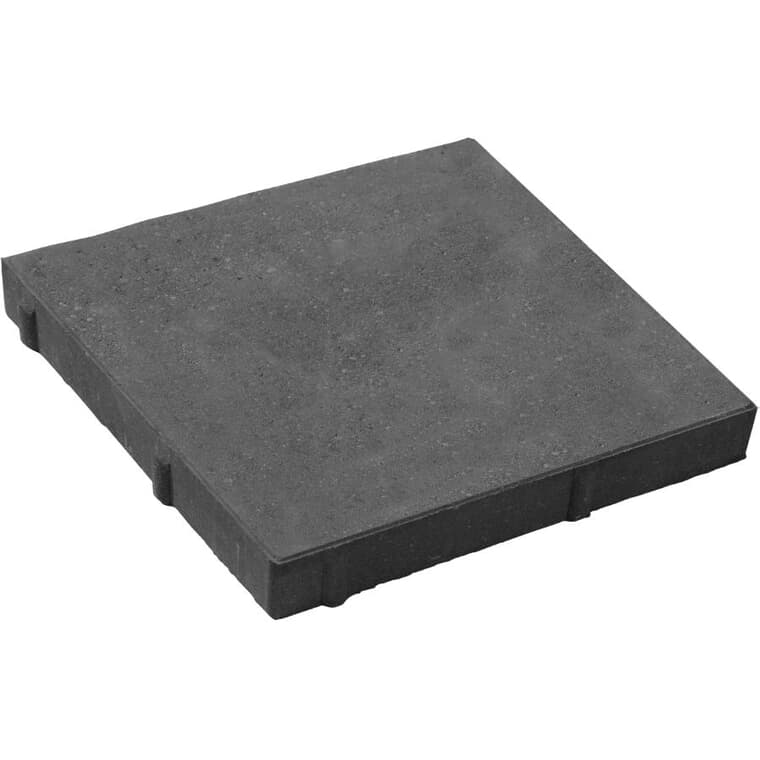 24" x 24" x 2.5" Broadway Charcoal Plank Patio Stone