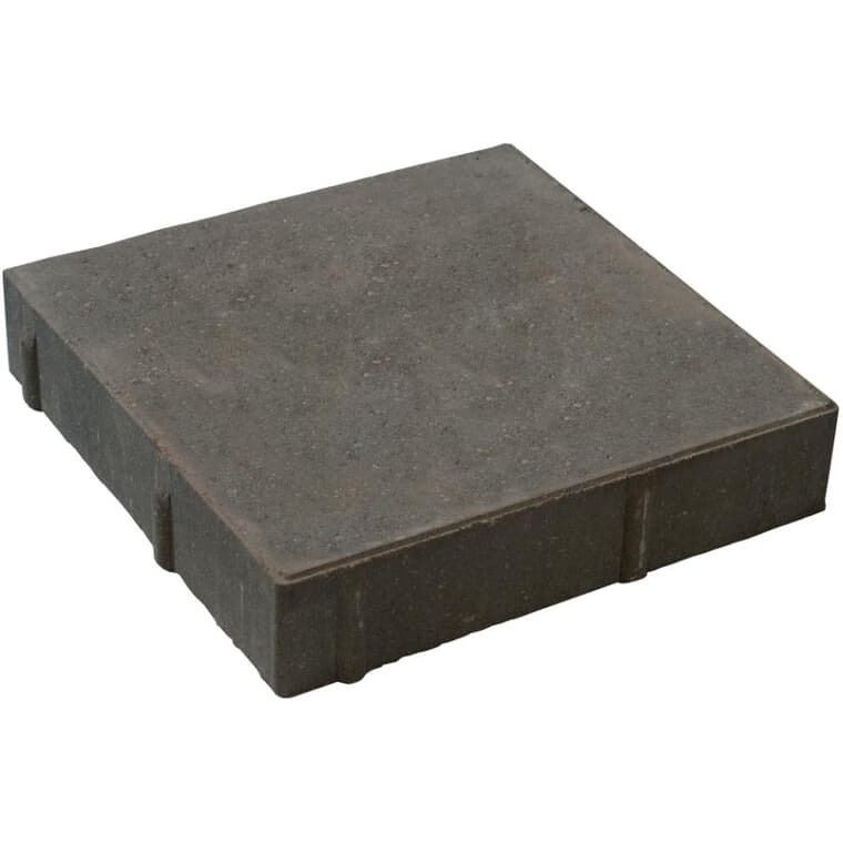 12" x 12" x 2.5" Broadway Charcoal Plank Patio Stone