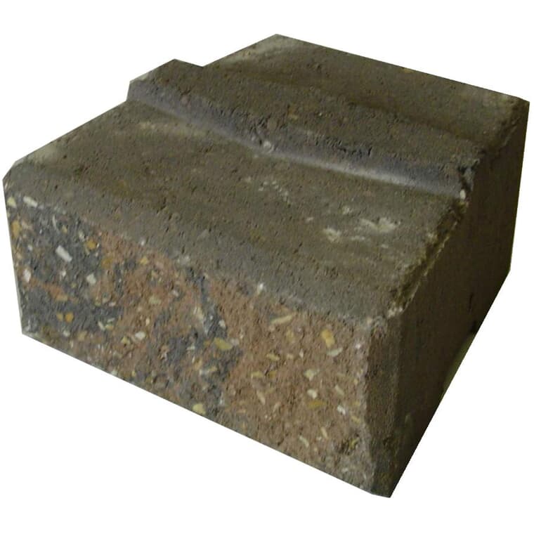 7" x 4" x 8" Stackstone Rustic Standard Retaining Wall Stone