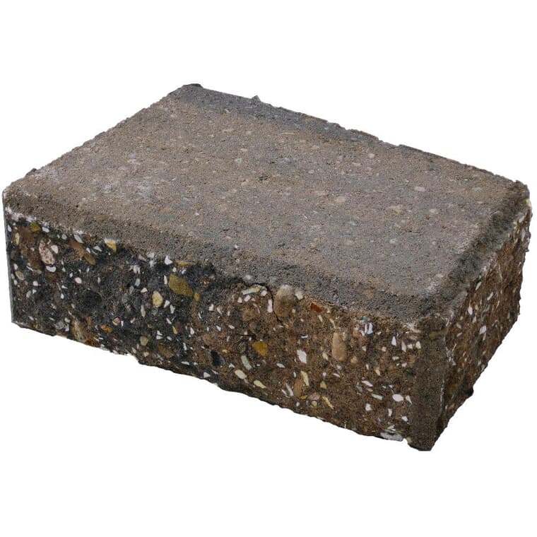 4" x 7" x 11" Stackstone Rustic Corner Retaining Wall Stone