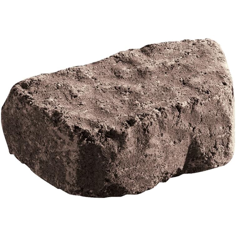 4" x 7-1/4" x 11-1/2" Beltis Earth Blend Retaining Wall Stone