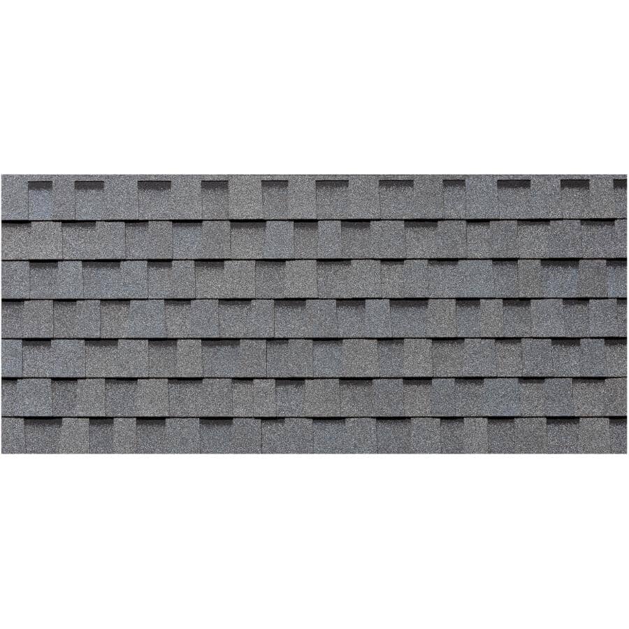 BUILDING PRODUCTS OF CANADA White Cap Hip & Ridge Fibreglass Shingle ...