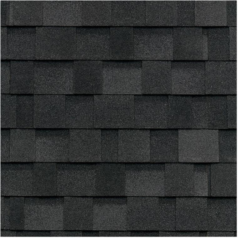 Bardeau Nordic, noir granite