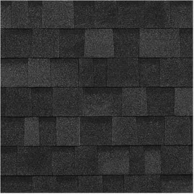 Owens Corning Oakridge Onyx Black Fibreglass Shingles Home Hardware Owens Corning Oakridge Onyx Black Fibreglass Shingles Home Hardware