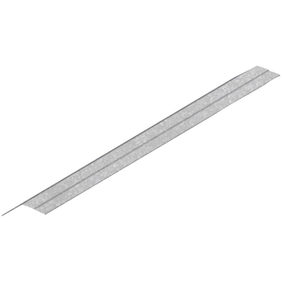 VICWEST 10' Galvanized RR/FR-6 Metal Ridge Cap | Home Hardware