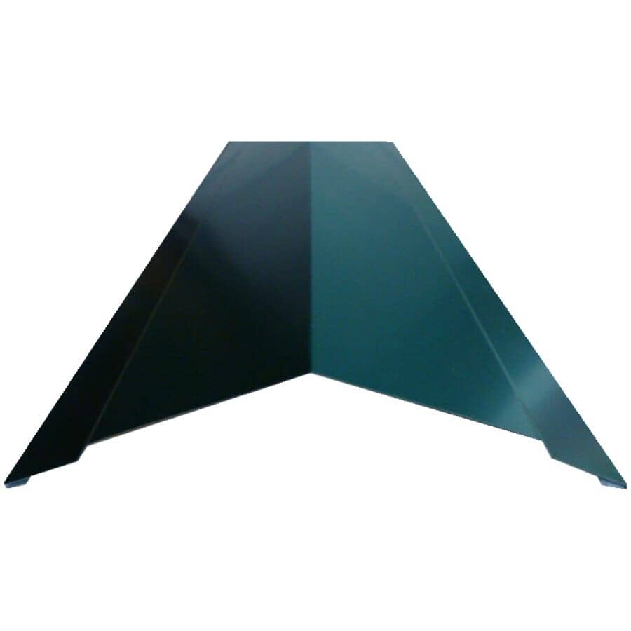 VICWEST 10' Painted RR/FR-8 Metal Ridge Cap | Home Hardware